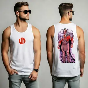 Thragg Invincible Tank Tops, Unisex Tank Tops, Invincible Shirt, Gift For Him