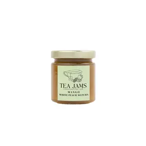 Mango White Peach Matcha Tea Jam