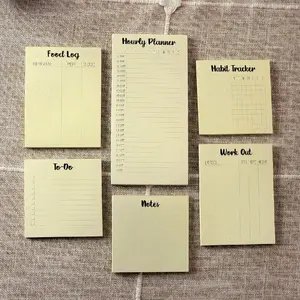 Dotted Productivity/Health Notepads Dotted Productivity/Health Notepads