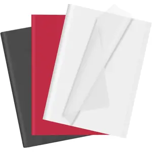 60 Sheets Black, White and Red Tissue Paper Bulk for  Bags Halloween Christmas Wrapping Paper DIY Crafts for Party Decor, 14 x 20 Inch