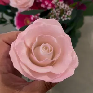 3D Printed Forever Rose - Multiple Colors, Ideal for Crafting, Gifts, Smooth Texture, Perfect for Display