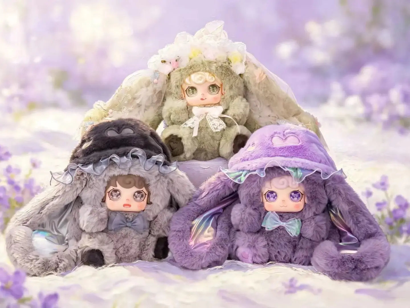 YouYou Jellyfish Hat Plush Blind Box（600%）
