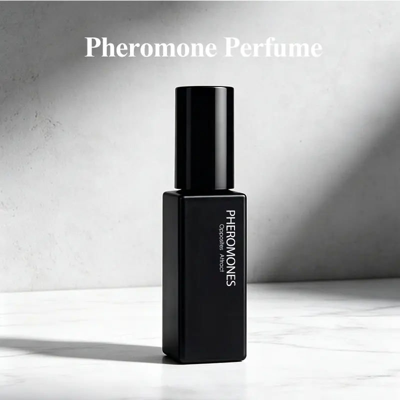 Herbal Oud Pheromone Cologne for Men - Long Lasting Attraction Fragrance with Woody Musk Scent, Alcohol-Free & Aluminum Free, Long Lasting Fragrance