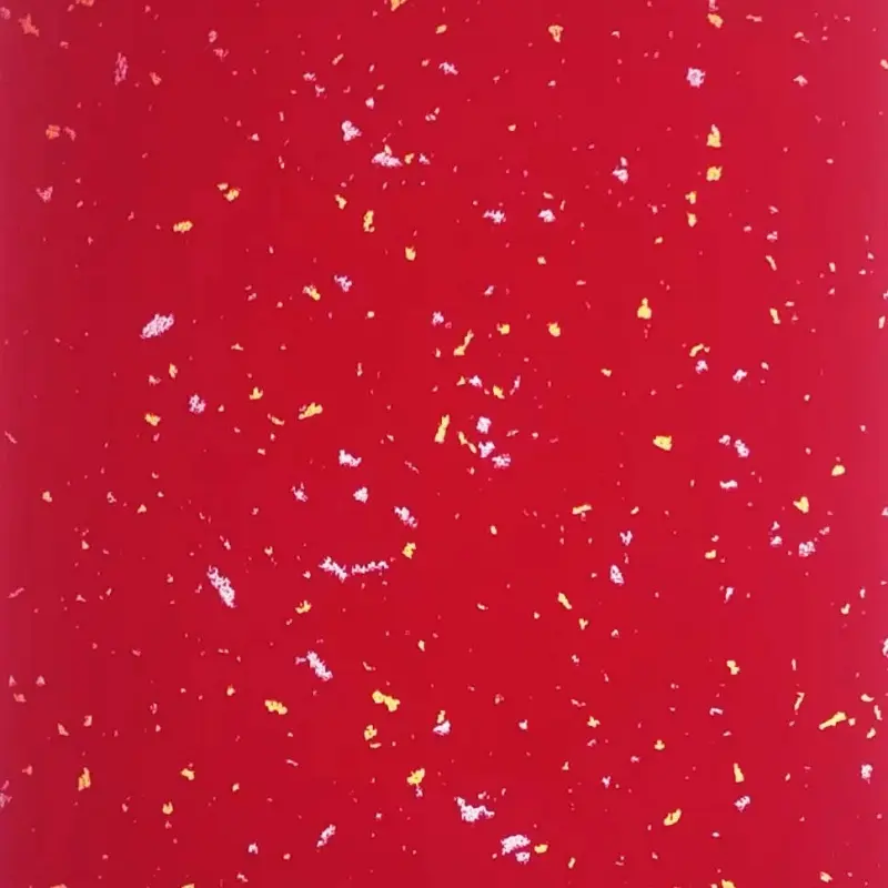 Red Stars/Curl - Scissor Line on the Back