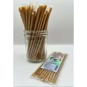 Barley Moon Botanicals Honey Straws - Creamed Cinnamon - Pure Honey, Natural Ingredients