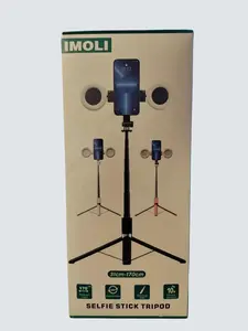 IMOLI SELFIE STICK TRIPOD Smartphone - Durable and Lightweight Design for Enhanced User Experience