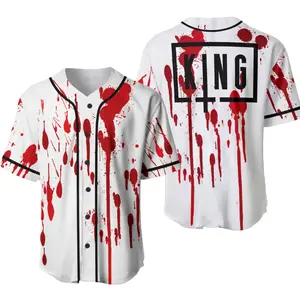 Sullivan King Baseball Jerseys