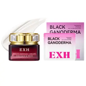 EXH Hydrating Face Cream + Neck Mask Set – Smooth Fine Lines, Boost Firmness & Moisture for Youthful-Looking Skin-A