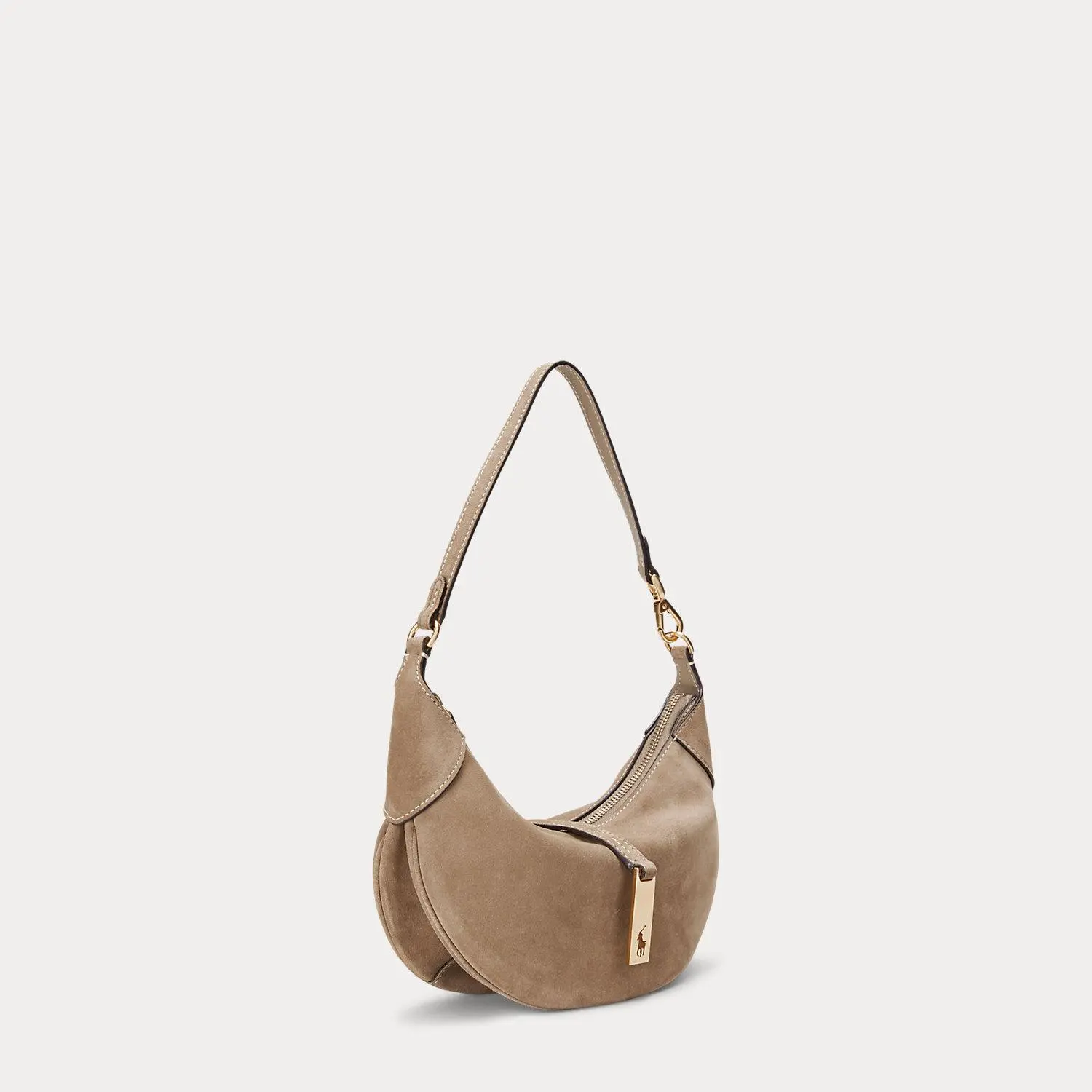 Polo Ralph Lauren - Polo ID Suede Mini Shoulder Bag