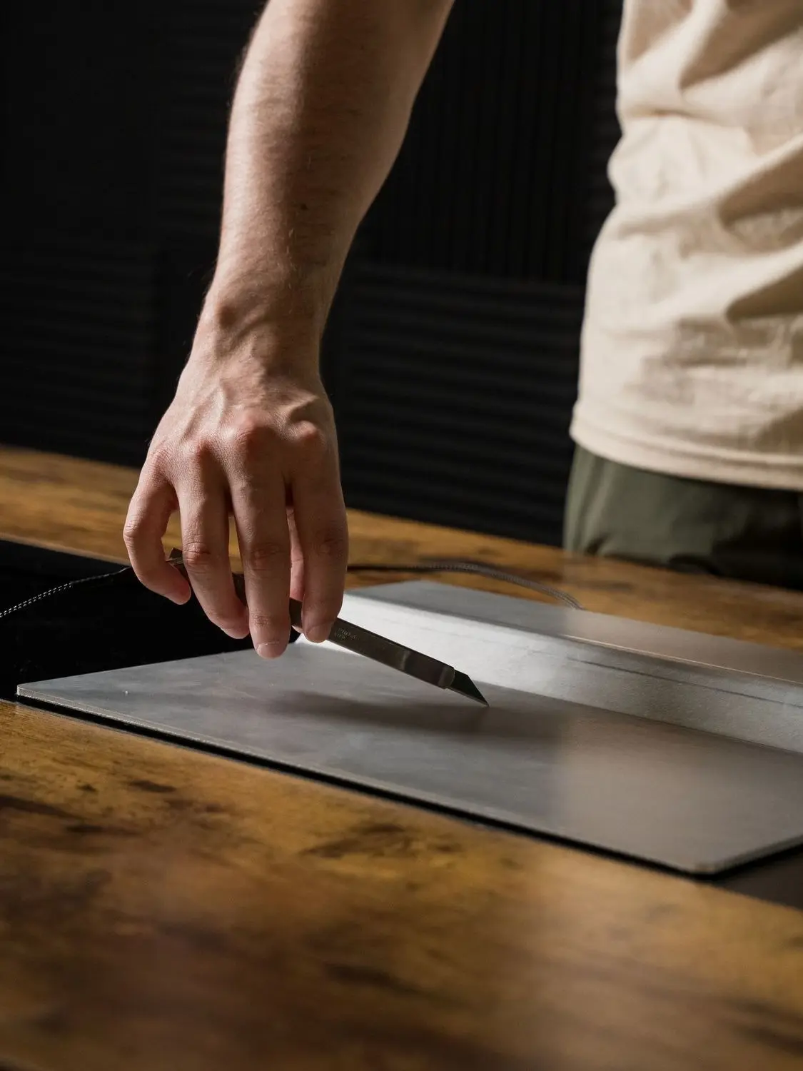 The Cut Master - The Best Tool for Vinyl Wrapper and Paint Protection Installers to Practice their Cuts