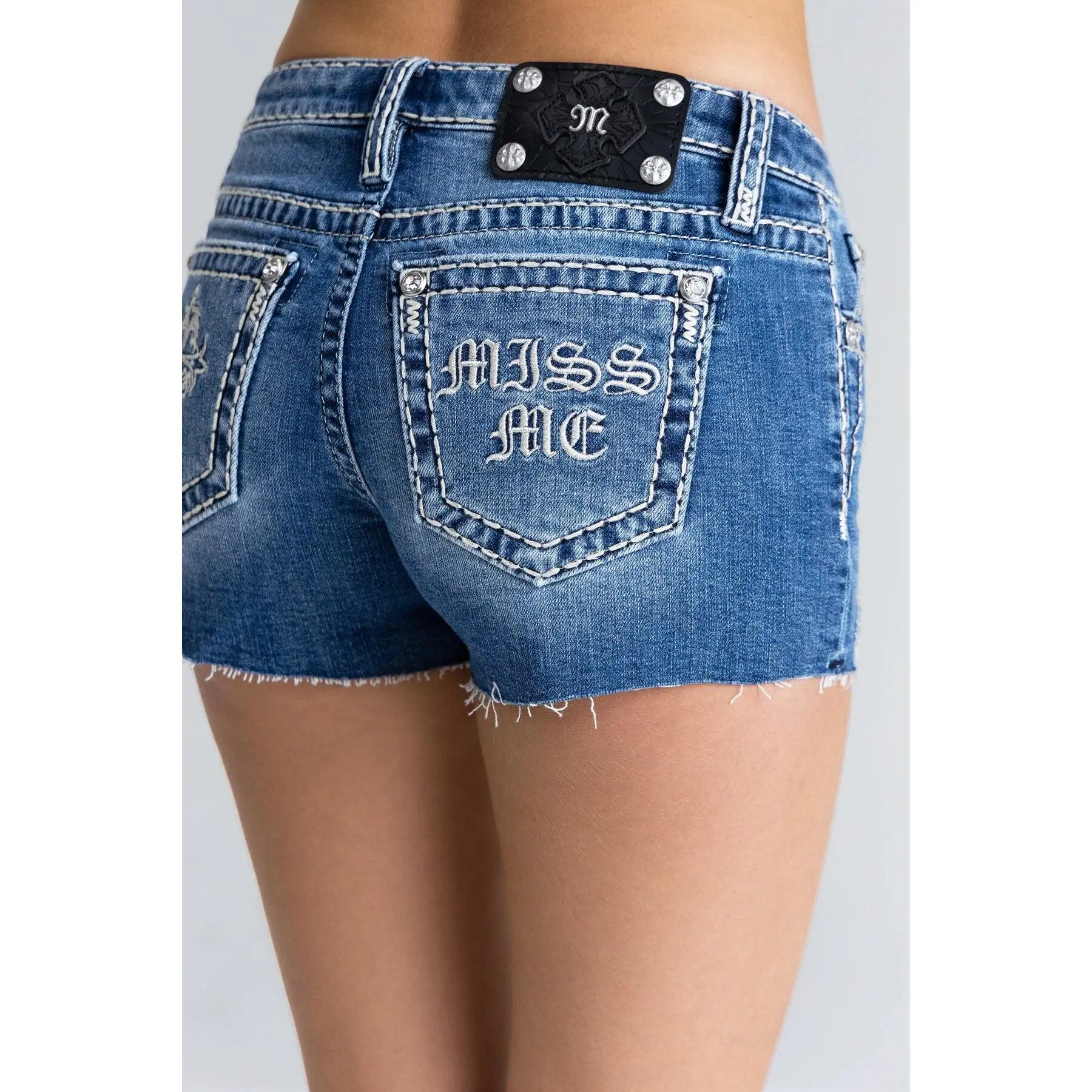 Gothic Pocket Low Rise Shorts Gothic Pocket Low Rise Shorts