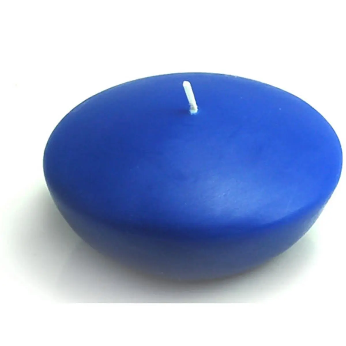 212 MAIN Unscented Round Water Wax Floating Disc Candles, 3 in x 1.5 in, 12-Piece Box, 5-6 Hours Long Burn Time, Solid, for Camping & Hiking, Wedding, Outdoor Lighting Needs