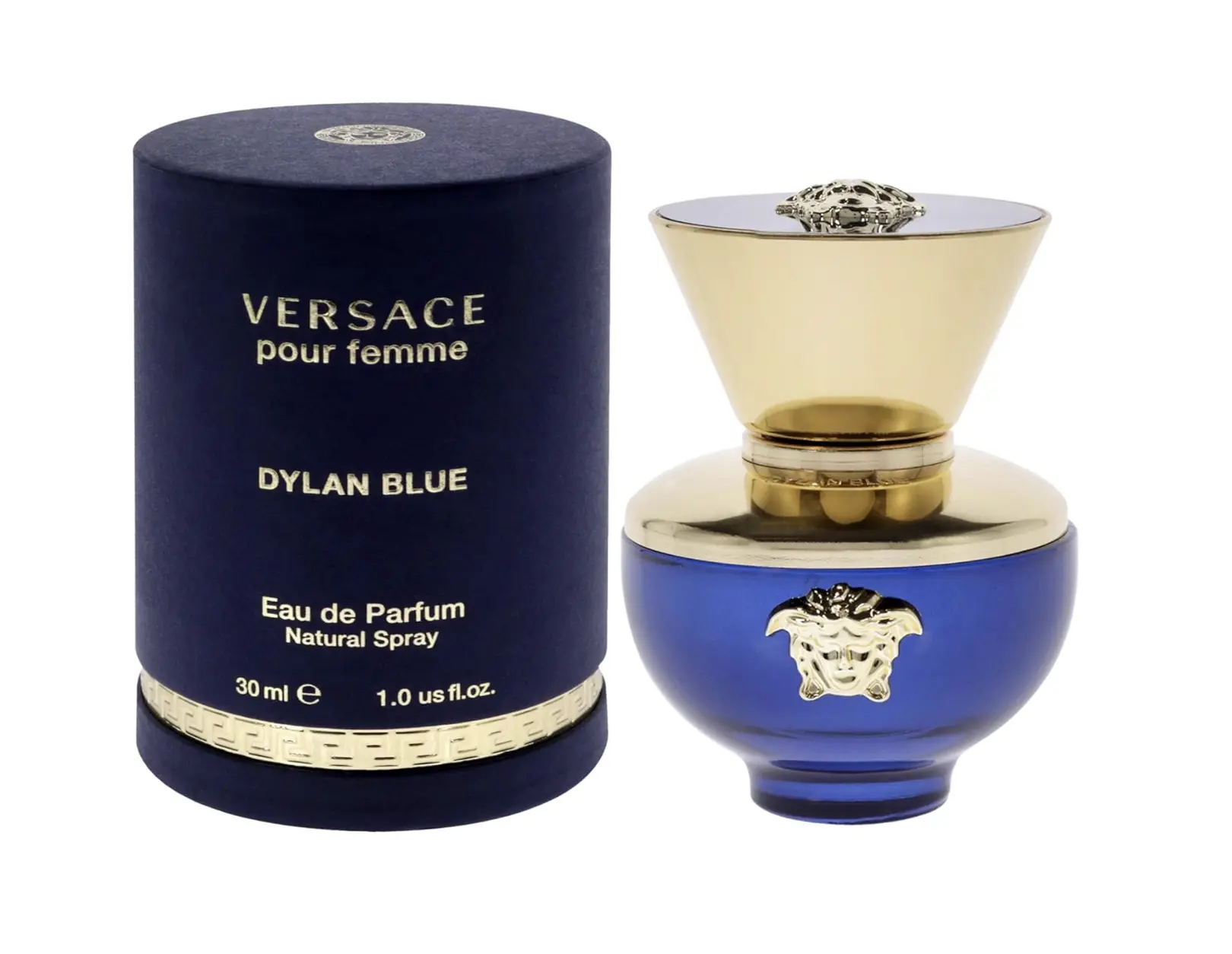 Versace Dylan Blue EDP for Women – Fresh, Floral, Confidently Feminine High Quality Fragrance EDP Spray