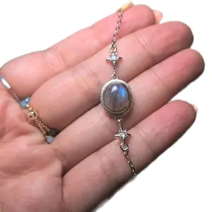 925 Silver Bracelets - Fashion Accessory for Adults, Coquette and Whimsical Designs, Colorful Crystals and Gemstones Bracelet