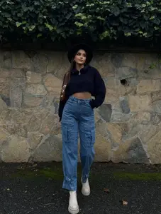 Buckled Jeans