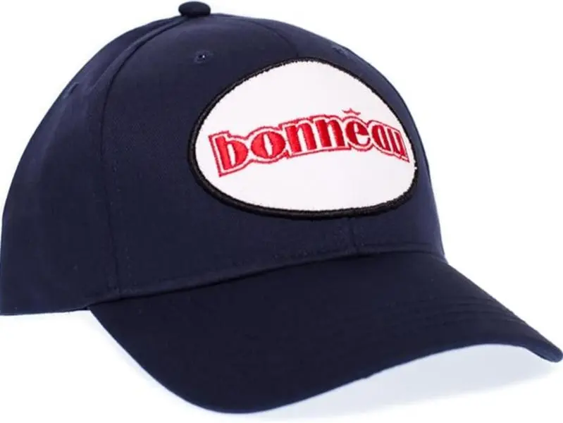 Bonneau Lincoln Hawk Hat Unisex One Size Cap Navy