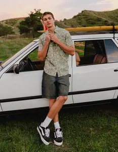 RSQ Mens Loose Carpenter Jorts