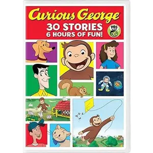 Curious George 30-Story Collection - Curious George 30-Story Collection - DVD