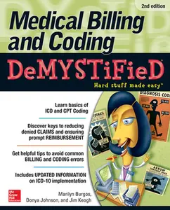 USED-Medical Billing & Coding Demystified, 2nd Edition by Burgos, Marilyn (Paperback)