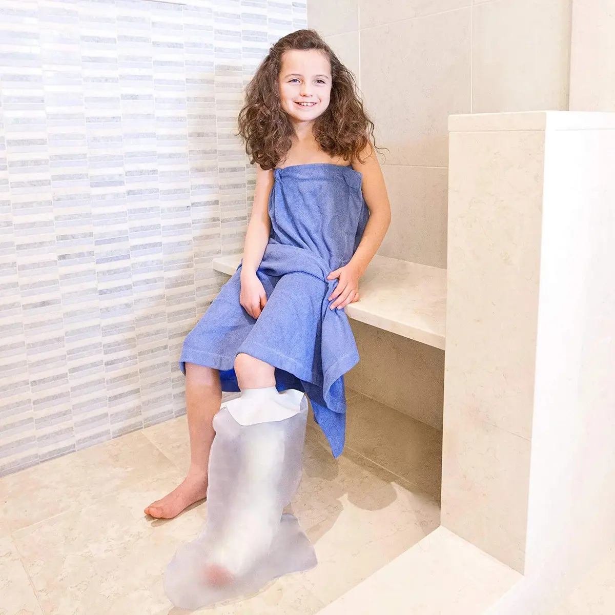 Seal-Tight Freedom Waterproof Leg Cast Cover and Bandage Protector