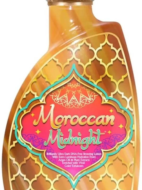 Devoted Creations Moroccan Midnight Ultra Dark Natural Bronzer Tanning Lotion 13.5 oz