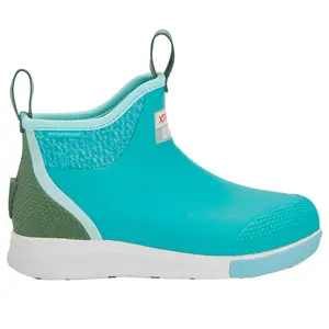 Xtratuf Womens Sport Ankle Deck Rain Casual Boots Ankle - Blue
