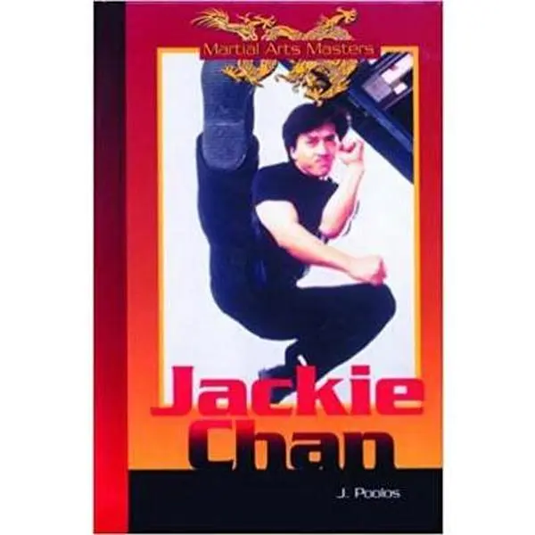 USED-Jackie Chan (Marial Arts Masters) by Poolos, Jamie (Library Binding)