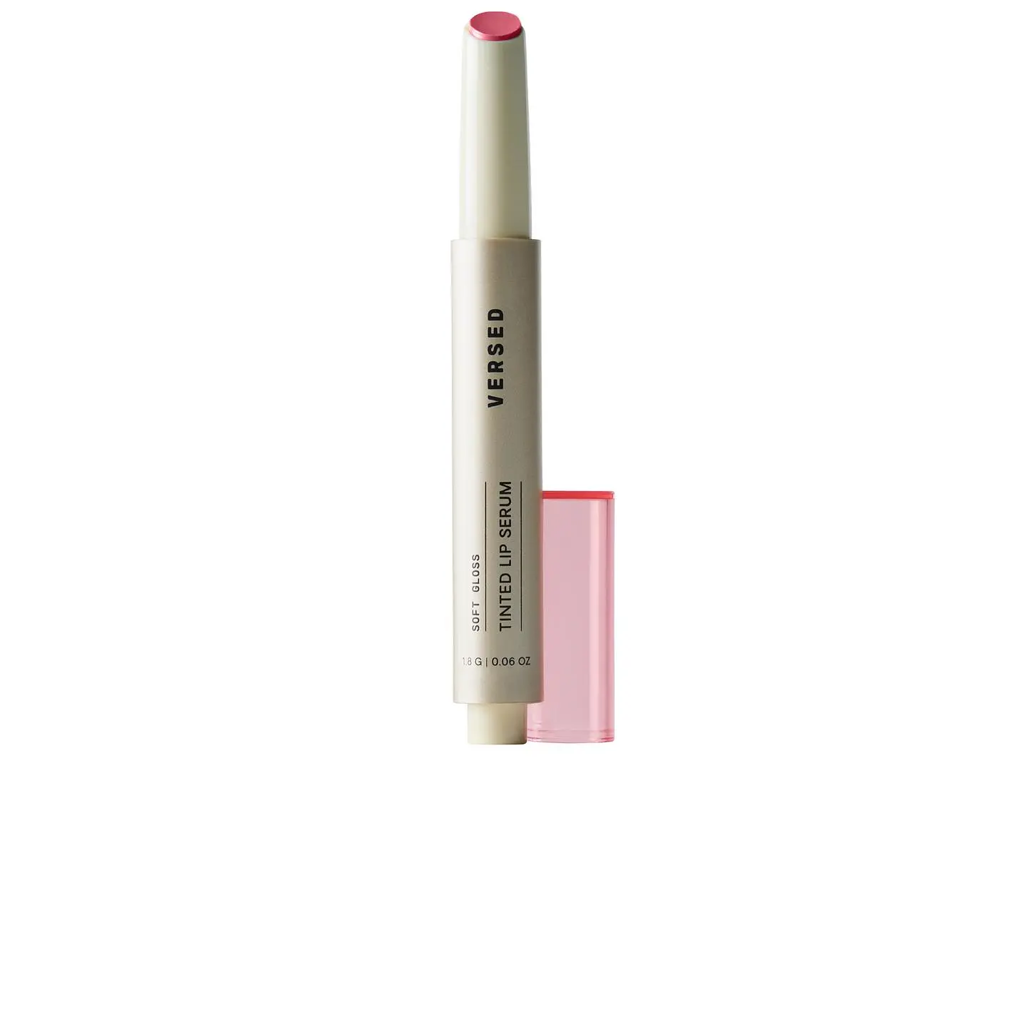 VERSED Soft Gloss Tinted Lip Serum in Pop