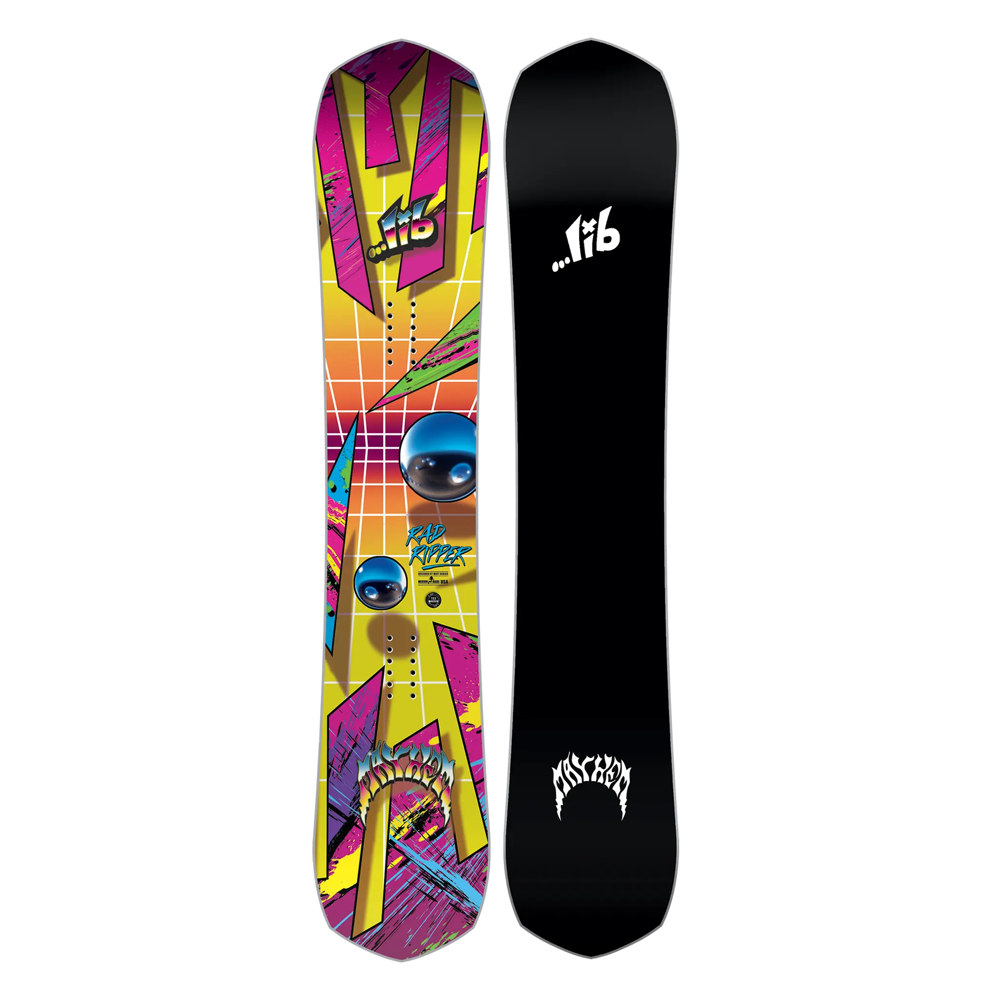 Lib Tech Mayhem Rad Ripper Snowboard 2025