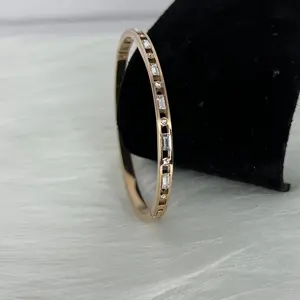 The Crystal Bangle