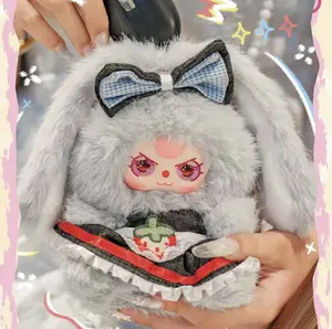 Baby Three Macchiato Mini Rabbit Bag Series Plush Blind Box