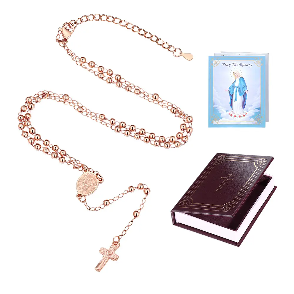 【Small Version】Virgin Mary-Rose Golden