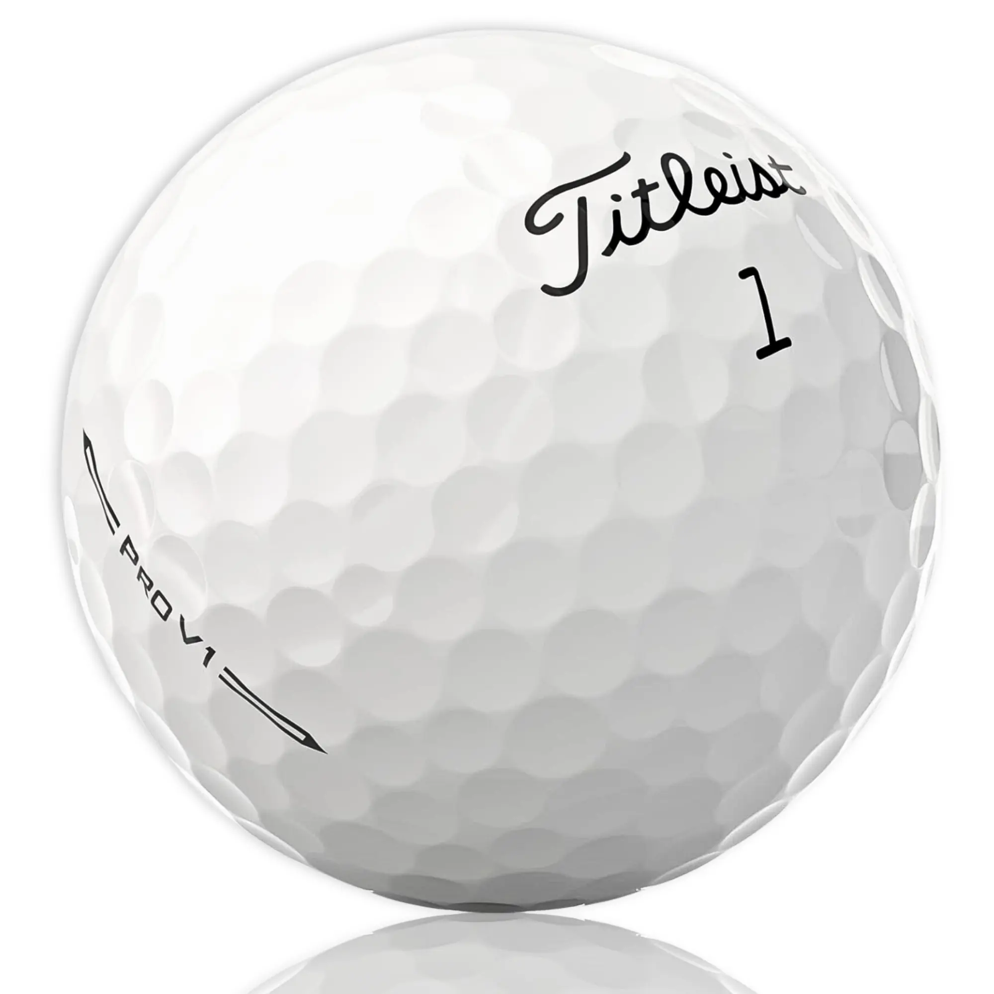 Titleist Pro V1 Mix - 12 Recycled Golf Balls from 2017-2026 Eco-Friendly Hand-Sorted for Best Quality Disinfected Cleanliness