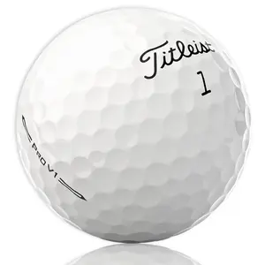 Titleist Pro V1 Mix - 12 Recycled Golf Balls from 2017-2026 Eco-Friendly Hand-Sorted for Best Quality Disinfected Cleanliness