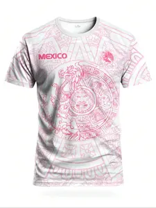 New Mexico Football Jersey, Outdoor Sports Jersey and Round Neck Comfortable Breathable Polyester Fabric Sports Shirt, Ideal for Matches, Training, Casual Wear