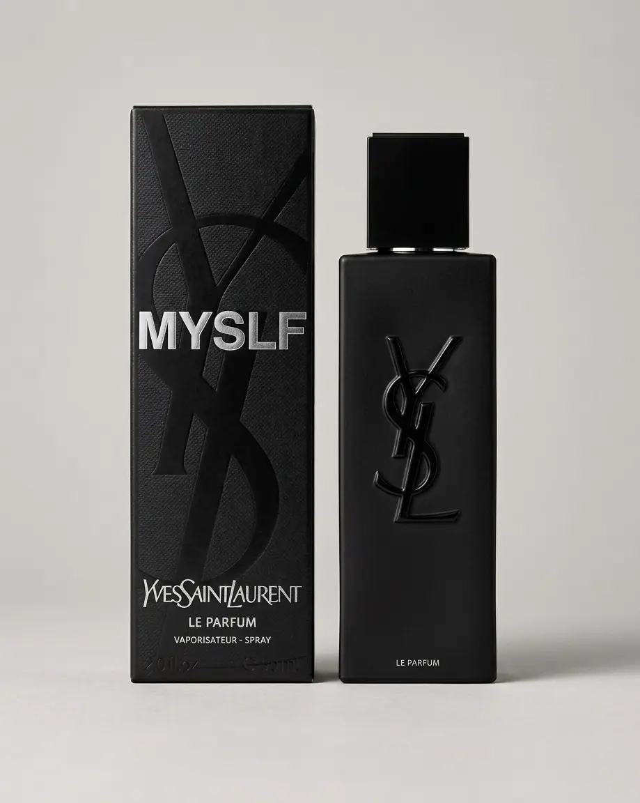 YVES SAINT LAURENT MYSLF LE PARFUM 2.0 SP Male EDP, 60ml Floral Long-Lasting Men's Fragrance, Fragrances