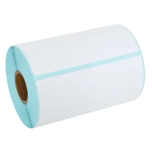 Thermal Direct 4"X6" Shipping Label with Perforated Rolls of 150 Labels Great Use for Postage, Mailing & Shipping Labels