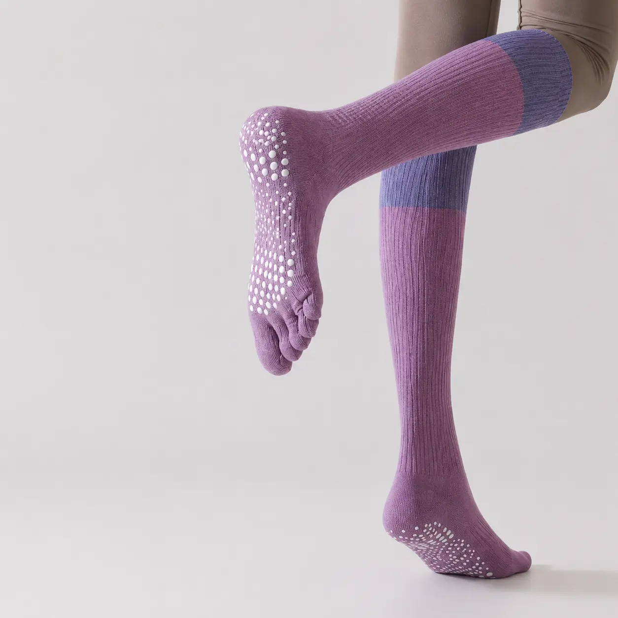 Non-Slip Compression Toe Socks