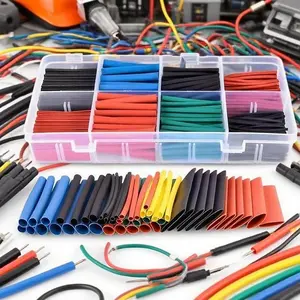 Heat Shrink Tube Kit, Heat Shrink Wire Insulation Tube, Heat Shrink Tube Kit for Cable, Car Body Repair Tool, Car Repair Tool, Tubing