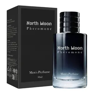 Men's hypnotic perfume, men's eau de toilette, fresh, warm, unique, rich fragrance 1.7 Fl Oz/50 ML Holiday Gift long-lasting fragrance spray, portable cologne perfume