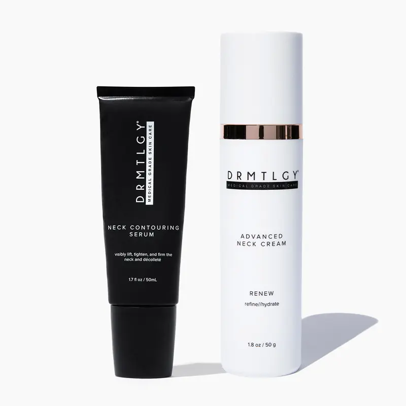 Neck Snatch Collection - Neck Contouring Serum and Advanced Neck Cream
