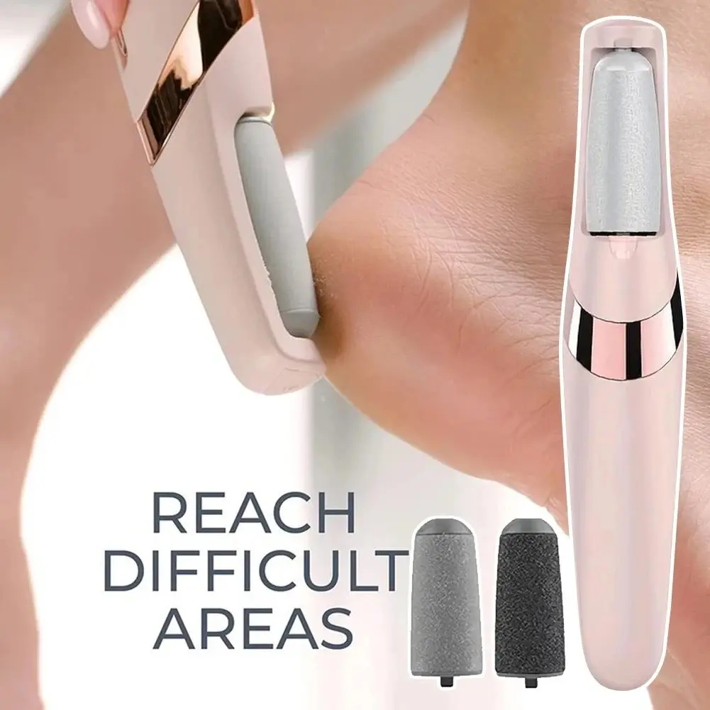 Electric Pedicure Tool, Foot Dead Skin & Callus Remover, Feet Exfoliator Pumice Stone, Heel Grinding Device for Foot Care Set