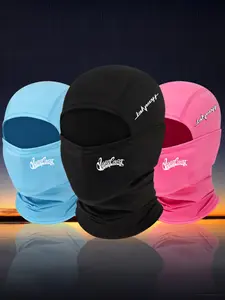 West Coast Dual Standard Breathable Face Mask, Dustproof & Windproof Full Face Protection, No Sweating, Elastic Face Patch, Ideal for Cycling, Outdoor Sports Mask, Full Balaclava, Breathable Face Cover
