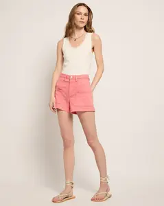 Oasis Patch Pocket Short