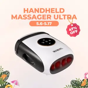 [SummerVibes]CINCOM New Handheld Hand massager,Five-finger Design,Portable and Cordless,Intuitive Touchscreen,Best Gifts for Loved Ones