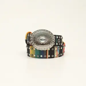 Angel Ranch Girls Serape Beaded Belt