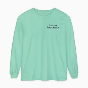 Autism Acceptance 2026 Together We Bloom Shirt – Minimalist Autism Awareness Unisex Graphic Tee, Comfort Colors Inspired Casual Streetwear