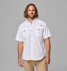 Men’s Fishing Shirt – Lightweight, Breathable, UV Protection Short Sleeve