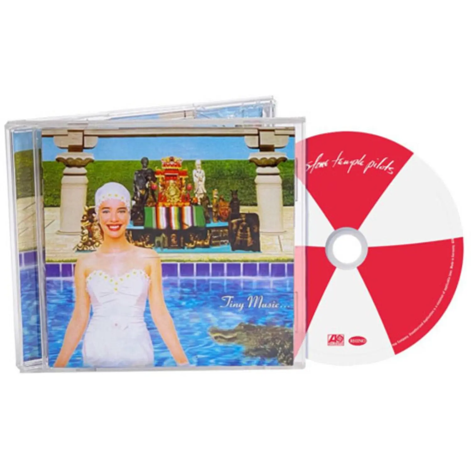 Stone Temple Pilots - Tiny Music... Songs From The Vatican Gift Shop  [COMPACT DISC - CD] Rmst