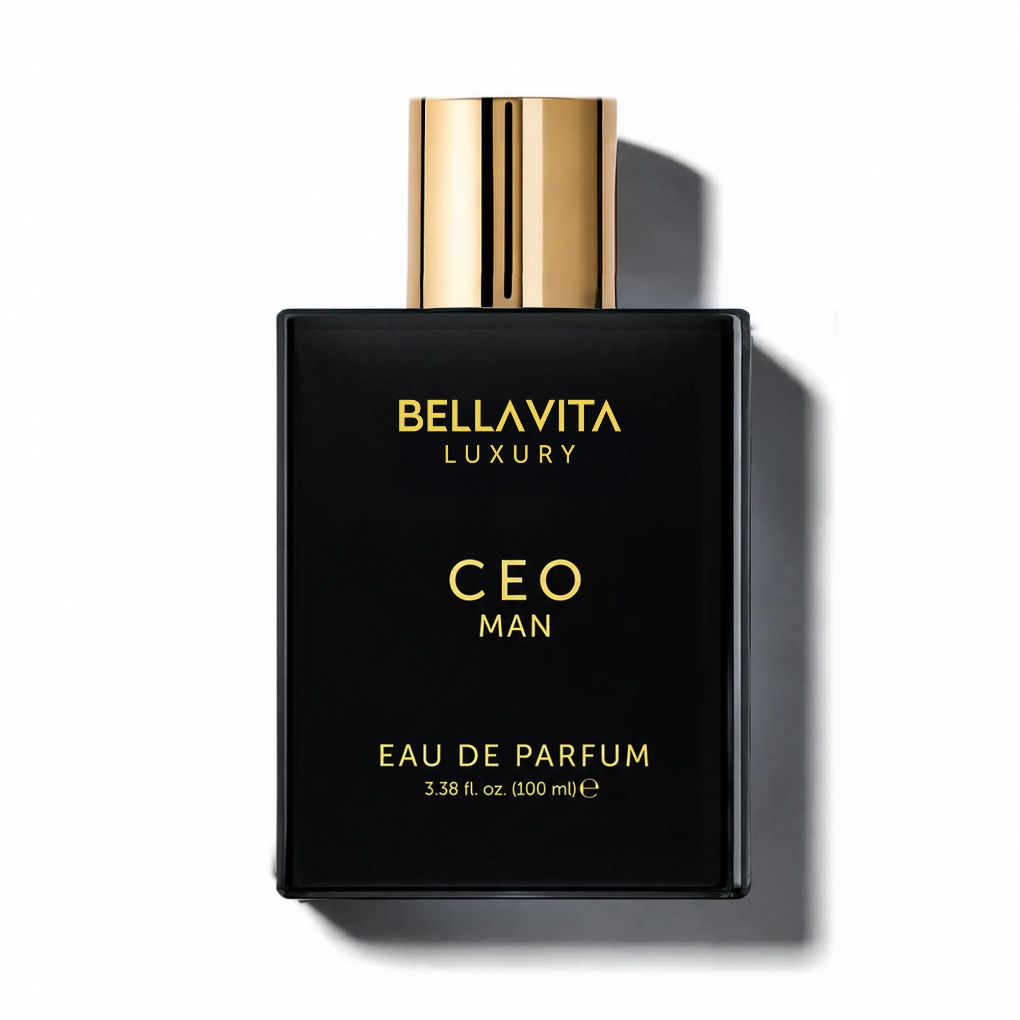 BellaVita Luxury's CEO Man Eau De Parfum 100ml (3.38 Fl.oz) | Lemon, Lavender, Tonka & Agarwood | Long Lasting Perfume for Men | Vegan Perfume | Perfect Gift for Men BellaVita Luxury's CEO Man Eau De Parfum 100ml (3.38 Fl.oz) | Lemon, Lavender, Tonka & Agarwood | Long Lasting Perfume for Men | Vegan Perfume | Perfect Gift for Men